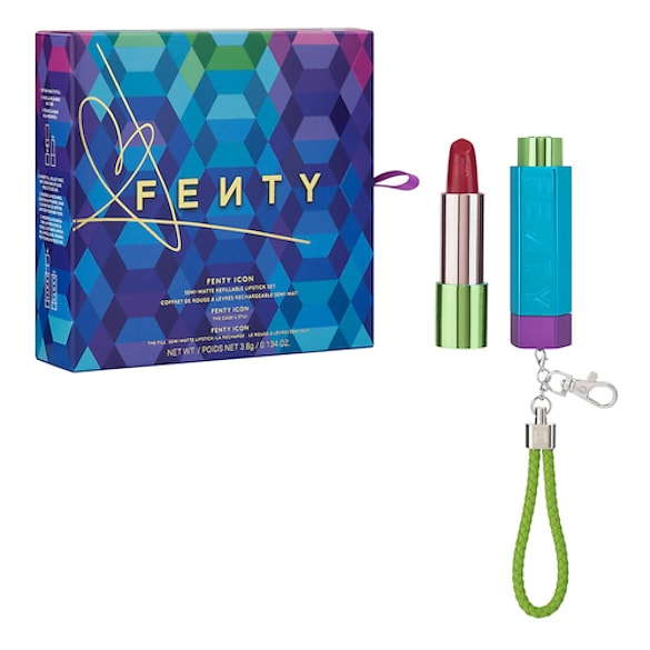 Fenty Icon Semi Matte Refillable Set, Fenty Beauty